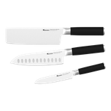  Bộ dao làm bếp 3 món thép Đức Konox Alder Set 