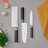  Bộ dao làm bếp 3 món thép Đức Konox Alder Set 
