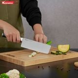  Bộ dao làm bếp 3 món thép Đức Konox Alder Set 