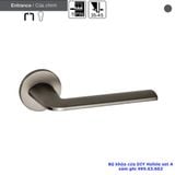  BỘ KHÓA CỬA DIY HAFELE SET A 499.63.602 