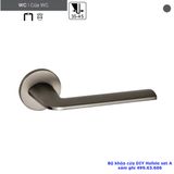  BỘ KHÓA CỬA DIY HAFELE SET A 499.63.606 