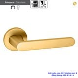  BỘ KHÓA CỬA DIY HAFELE SET B 499.63.611 