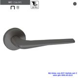  BỘ KHÓA CỬA DIY HAFELE SET C 499.63.622 
