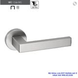  BỘ KHÓA CỬA DIY HAFELE SET E 499.63.636 