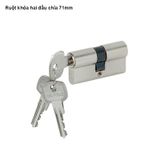  RUỘT KHÓA HAFELE 916.96.015 