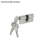  RUỘT KHÓA HAI ĐẦU CHÌA HAFELE 916.96.040 