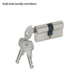  RUỘT KHÓA HAFELE 916.95.116 HAI ĐẦU CHÌA 