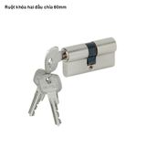  RUỘT KHÓA HAI ĐẦU CHÌA HAFELE 916.96.007 