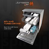  Máy rửa bát 10 bộ Junger DWJ-450 
