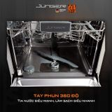  Máy rửa bát 10 bộ Junger DWJ-450 
