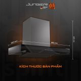  Máy hút mùi áp tường Junger HRJ-901 