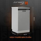  Máy rửa bát 10 bộ Junger DWJ-450 