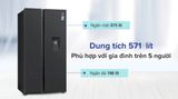  Tủ lạnh Inverter Electrolux ESE6141A-BVN 