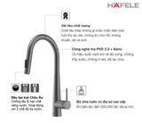  VÒI RỬA BÁT HAFELE HT24-SH1P417 TITAN 570.85.441 