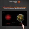  Bếp từ kết hợp điện Junger SIS-68 