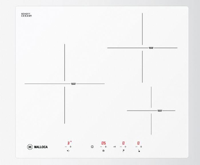 Bếp từ Malloca MI 593W 11 Bếp từ Malloca MI 593 W – BẾP EU THIẾT BỊ BẾP CHÂU ÂU