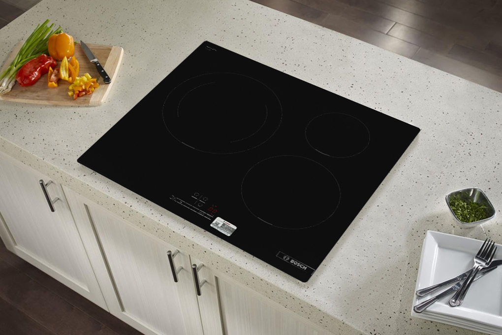  Bếp từ 3 vùng nấu lắp âm Bosch PUJ611BB5E 
