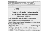  Bếp từ Bosch PUJ61RBB5E Serie 4 