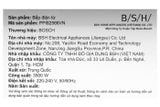  Bếp từ đôi lắp âm Bosch PPI82566VN 