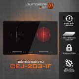  Bếp từ kết hợp hồng ngoại Junger CEJ-203-IF 