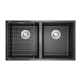  Chậu đá Konox Granite Veloci 760D Black 