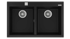  Chậu rửa bát Teka FORSQUARE 2B 790 BLACK 