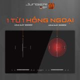  Bếp từ kết hợp hồng ngoại Junger CEJ-203-IF 