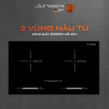  Bếp từ đôi Junger NKD_22 