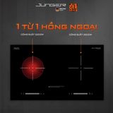  Bếp từ kết hợp điện Junger SIS-68 