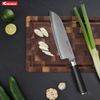  Dao đa năng thép Nhật Damascus Eiko Series 7″ Santoku 
