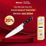  Dao đầu bếp thép Đức Emmitt Series 8″ Chef Knife 