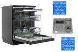  Máy rửa chén độc lập Hafele HDW-F605B (535.29.660) 