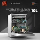  Máy rửa bát đĩa 14 bộ Junger DWJ-600 