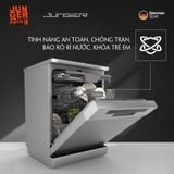  Máy rửa bát đĩa 14 bộ Junger DWJ-600 