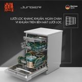  Máy rửa bát đĩa 14 bộ Junger DWJ-600 