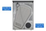  Máy sấy thông hơi Electrolux UltimateCare 9 kg EDV904N3SC 
