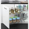  Góc xoay liên hoàn inox nan Eurogold EPS101 (Mở trái) 