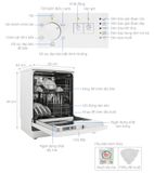  Máy Rửa Chén Electrolux ESF5206LOW 