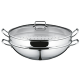  CHẢO SÂU LÒNG KÈM XỬNG HẤP WMF WOK MACAO 36CM - 0792566040 