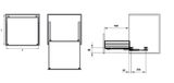  Giá bát đĩa tủ dưới Hafele CAPPELLA INOX 