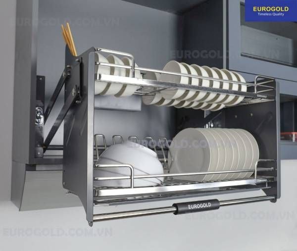  GÍA BÁT NÂNG HẠ EUROGOLD INOX MỜ OVAL EPV9090 