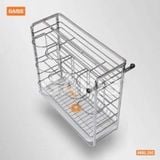  GIÁ ĐỂ CHAI LỌ TỦ DƯỚI GARIS GK02.25C 