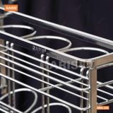  GIÁ ĐỂ CHAI LỌ TỦ DƯỚI GARIS GK02.25C 