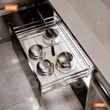  GIÁ ĐỂ XOONG NỒI TỦ DƯỚI GARIS GP02C 