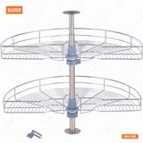  Hệ mâm xoay góc mở 1/2 tủ dưới GARIS GS01.80C 
