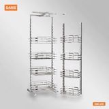  TỦ ĐỒ KHÔ 4 TẦNG GARIS GS04.45C 