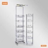  TỦ ĐỒ KHÔ 6 TẦNG GARIS GS06.45C 