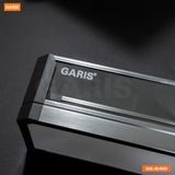  TỦ ĐỒ KHÔ 6 TẦNG, KHAY NHÔM VÁCH KÍNH, CÁNH MỞ GARIS GS6.45A(KÍNH SÁNG) 