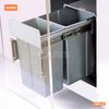  THÙNG RÁC ĐÔI TỦ DƯỚI GARIS GW06.30G 