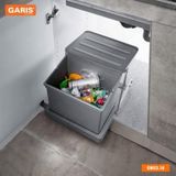  THÙNG RÁC ĐƠN TỦ DƯỚI GARIS GW03.16 